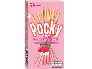 Glico Pocky - jahoda