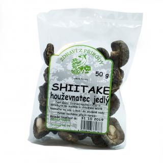 Huba Shiitake menšie ZP 50g