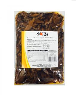 Huby Shiitake nakladané 550g