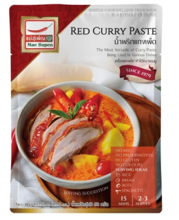 Kari pasta červená 50g Mae Supen  DMT: 1/25