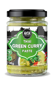 Kari pasta zelená 114g AK
