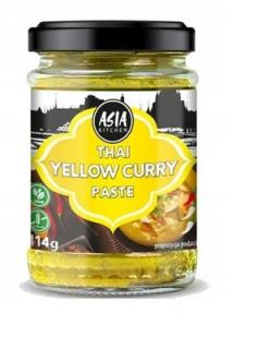 Kari pasta žltá 114g AK