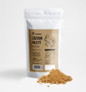 Korenie Zázvor mletý BIO Tropico 50g