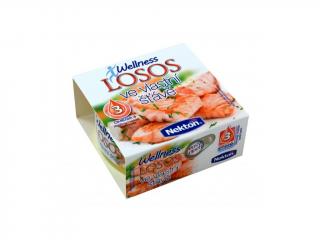Losos NEKTON vo vlastnej šťave  Wellness 170g