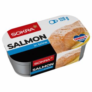 Losos vo vlastnej šťave 120g SOKRA