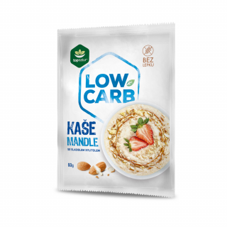 Low carb kaša mandľová