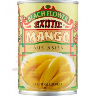 Mango v sladkom náleve 425g