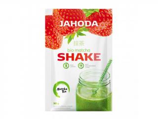 Matcha Tea shake jahoda 30g Bio