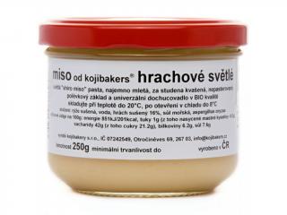 Miso hrášok shiro 250g
