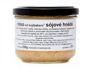 Miso sójové genmai 250g