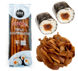 Nakladaná tekvica Kanpyo 100g    DMT: 3/25