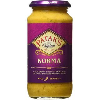 Omáčka hotová Korma kari