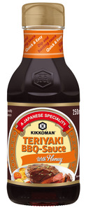 Omáčka Kikkoman Teriyaki BBQ s medom 250ml