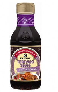 Omáčka Kikkoman Teriyaki s pečeným cesnakom 250ml