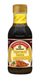 Omáčka Kikkoman Teriyaki s praženým sezamom 250ml