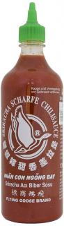 Omáčka Sriracha hot chili (FLYING GOOSE) 730ml (zelená)