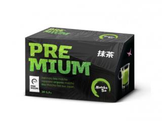 Organický čaj Matcha Premium 20 x 1,5 g