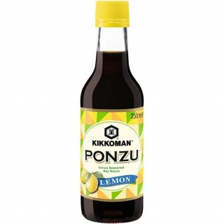 Ponzu citrónová omáčka Kikkoman 250ml   DMT: 1/25