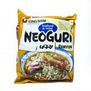 Rezancová polievka  NEOGURI  Ramyun seafood - mild 120g