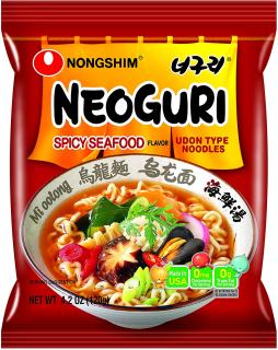 Rezancová polievka  NEOGURI  Ramyun seafood - spicy 120g