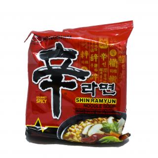 Rezancová polievka Shin Ramyun