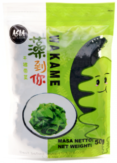 Riasa WAKAME krájaná AK 50g