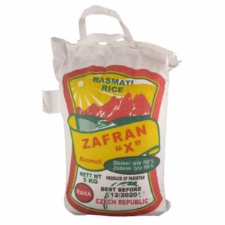 Ryža Basmati  Zafran 5kg