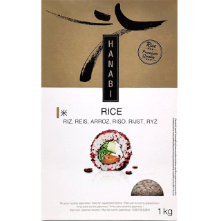 Ryža na sushi Hanabi 1 kg