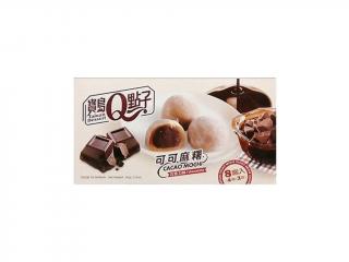 Ryžové koláčiky Mochi - čokoláda 80g   DMT: 2/25