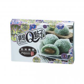 Ryžové koláčiky Mochi - kokosové