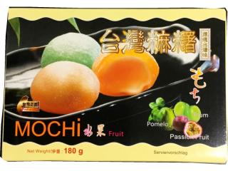 Ryžové koláčiky Mochi - ovocný mix