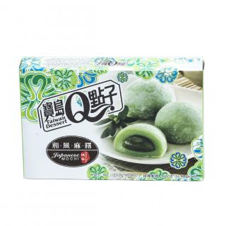 Rýžové koláčiky Mochi - zelený čaj