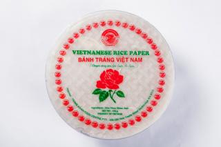 Ryžový papier (ruže) na vyprážanie 400g