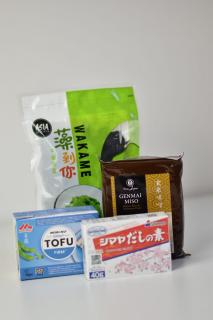 Set na Miso polievku