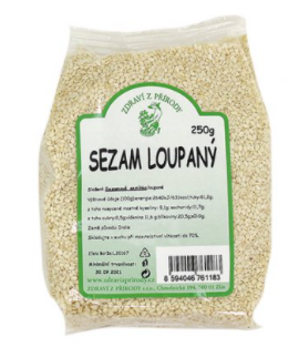 Sezam biely 250g