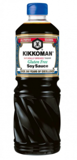 Sójová omáčka Kikkoman 1l bez lepku