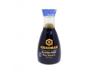 Sójová omáčka Kikkoman bez lepku 150ml s dávkovačom