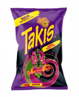 Takis Dragon sweet chili   DMT: 2/25
