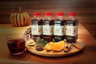 Tropico Horúcí nápoj 330ml koncentrát příchuť: Punč