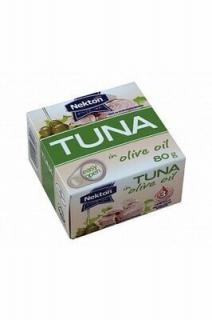 Tuniak v olivovom oleji Nekton 80g