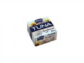 Tuniak v slnečnicovom oleji Nekton 80g