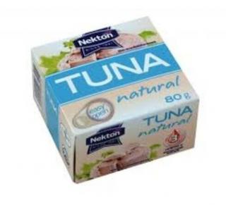 Tuniak vo vlastnej šťave Nekton 80g