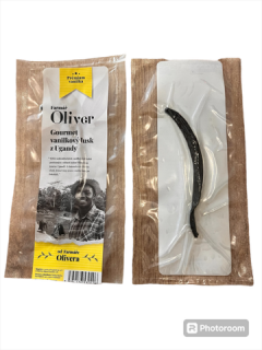 Vanilkový struk Oliver