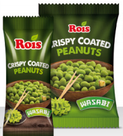 Wasabi arašídy ROIS 80g