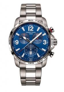 C001.647.44.047.00 Certina DS Podium Chronograph 1/100 sec Titanium (C0016474404700)