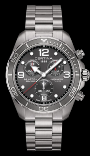 Certina DS Action Chronograph Titanium C032.434.44.087.00 (C0324344408700)
