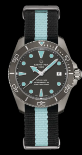 Certina DS Action Diver Titanium C032.807.48.081.00 (C0328074808100)