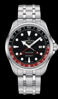 Certina DS Action GMT Automatic C032.429.11.051.00 (C0324291105100)