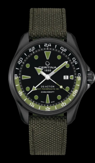 Certina DS Action GMT Automatic C032.429.38.051.00 (C0324293805100)