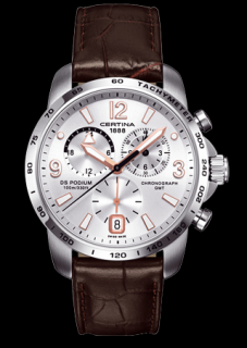 Certina DS Podium Big Chrono C001.639.16.037.01 ( C0016391603701 ) + DARČEK ZDARMA